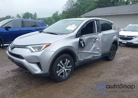 2018 Toyota Rav4 Le из США, поврежденный, VIN JTMBFREV2JJ199645